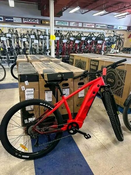 Vélo électrique