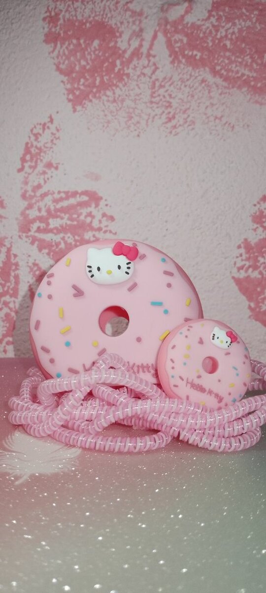 Protège chargeur Kitty donut