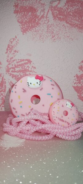 Protège chargeur Kitty donut