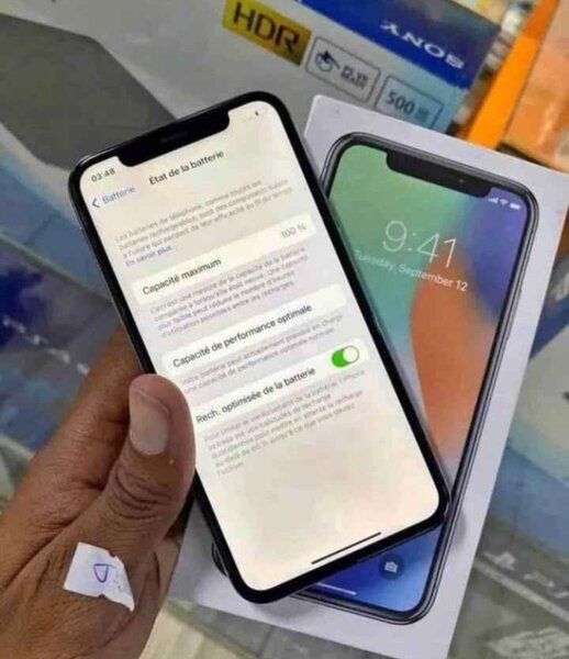 iPhone X 64 Go
