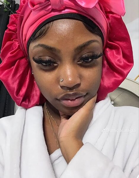 Tie Hair Bonnets