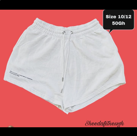 gray women's shorts