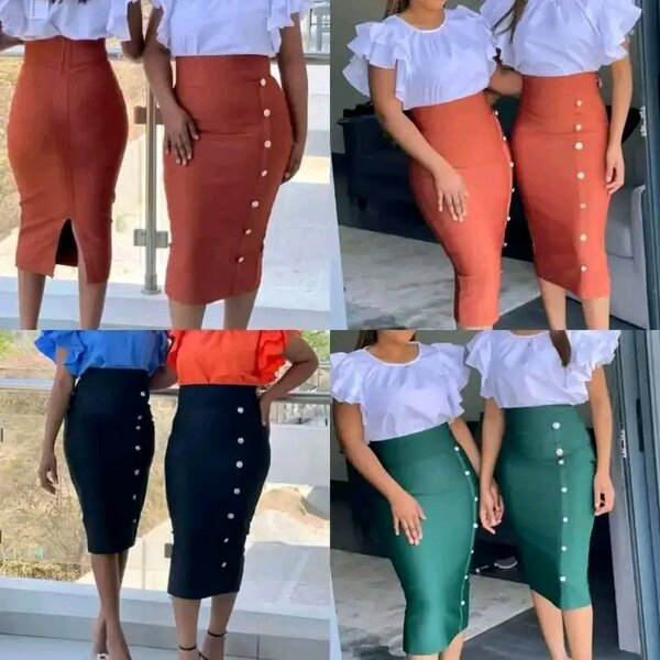 Bandage skirts