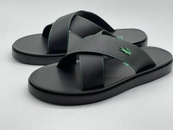 Sandales noires élégantes