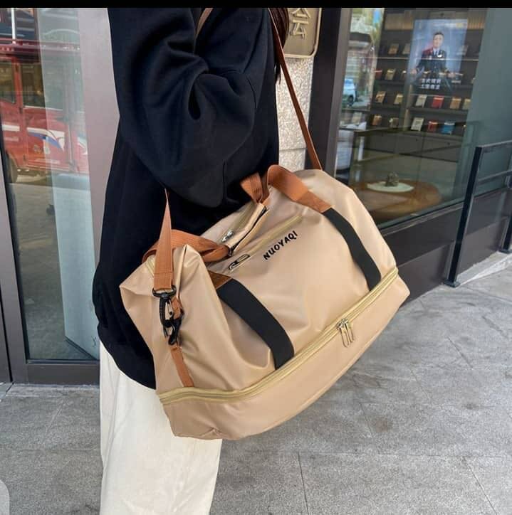 Traveling bags