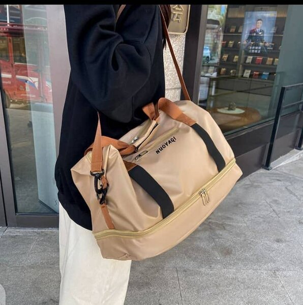 Traveling bags