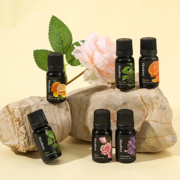 Huile de massage