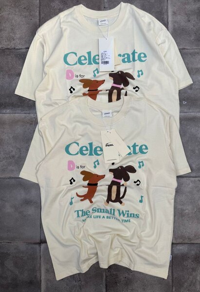 T-Shirt Chien & Musique Unisexe