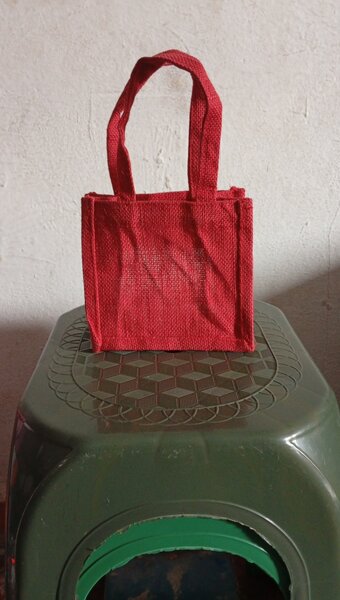 Sac réutilisable rouge