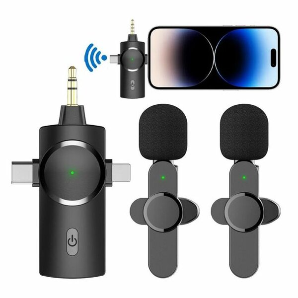 Microphone sans fil pour vidéo