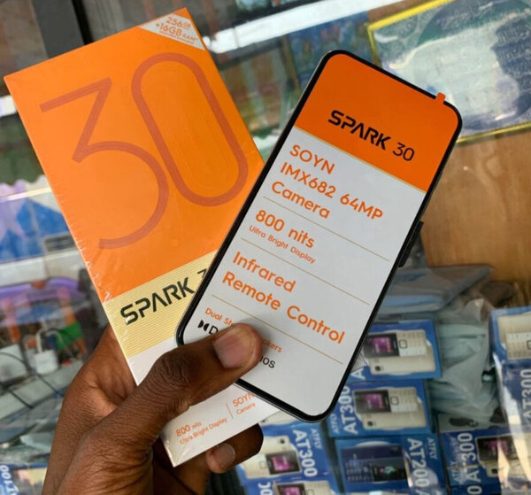 Smartphone SPARK 30 64MP