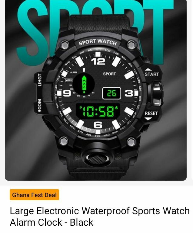 Wrist watch
