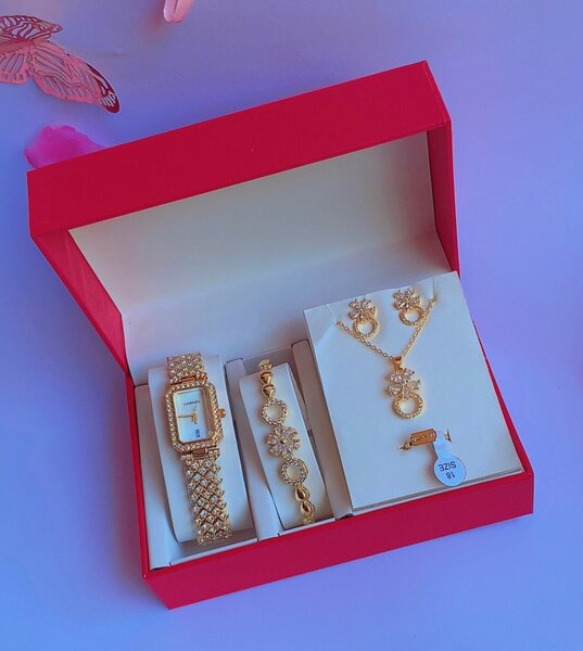 4 in 1 jewelry set
