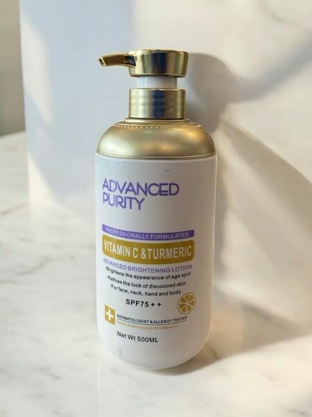 ADVANCED PURITY