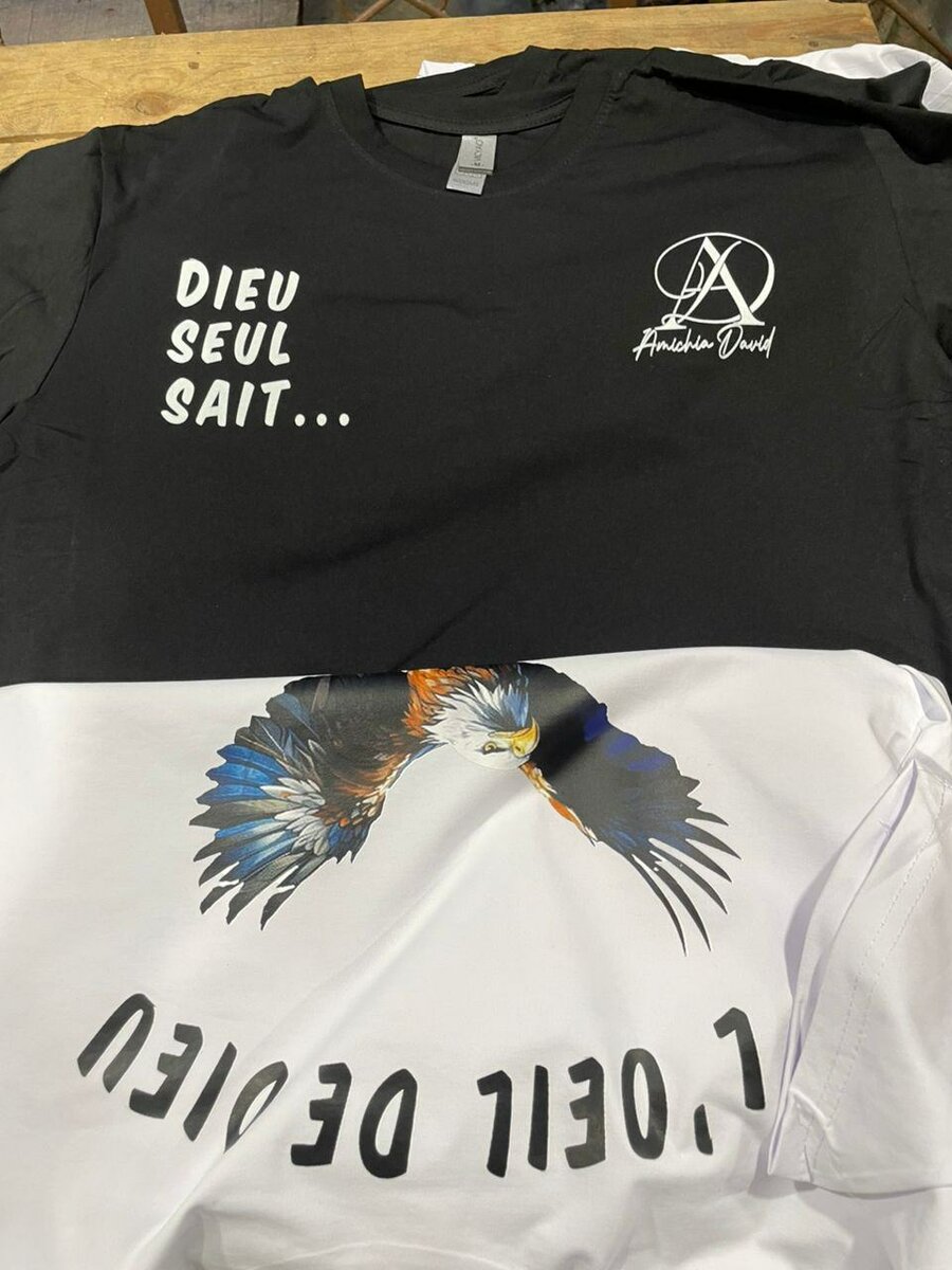 T-shirt "L'Oeil de Dieu"