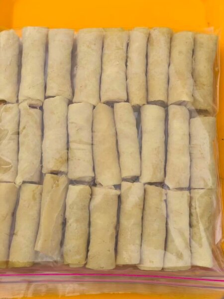 Serwaas crunchy rolls