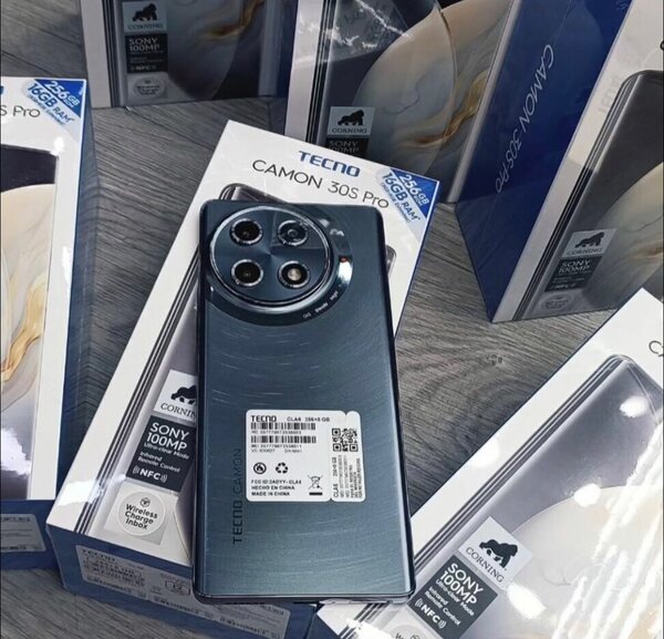 Tecno Camon 30S Pro 5G