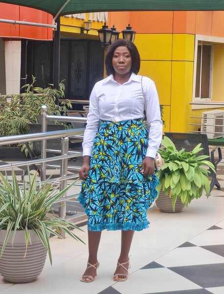 Posh Skirt in Green