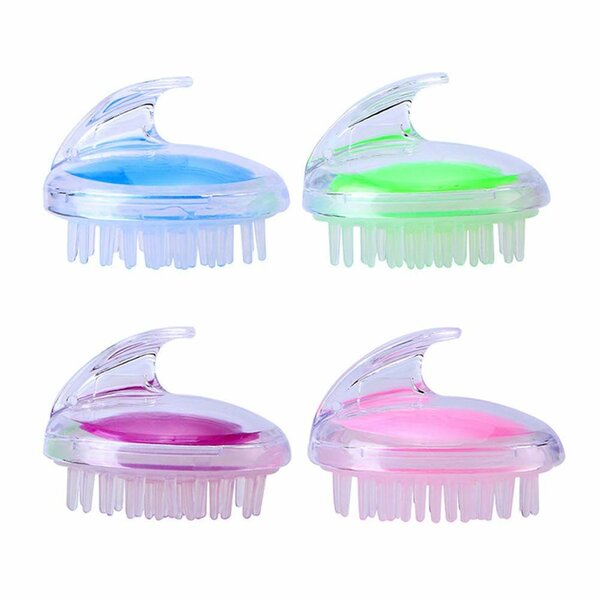 Silicone scalp massager type 1