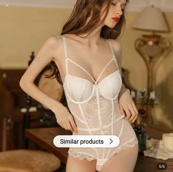 Lace bodysuit