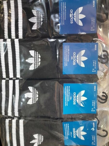 Chaussettes 100% coton