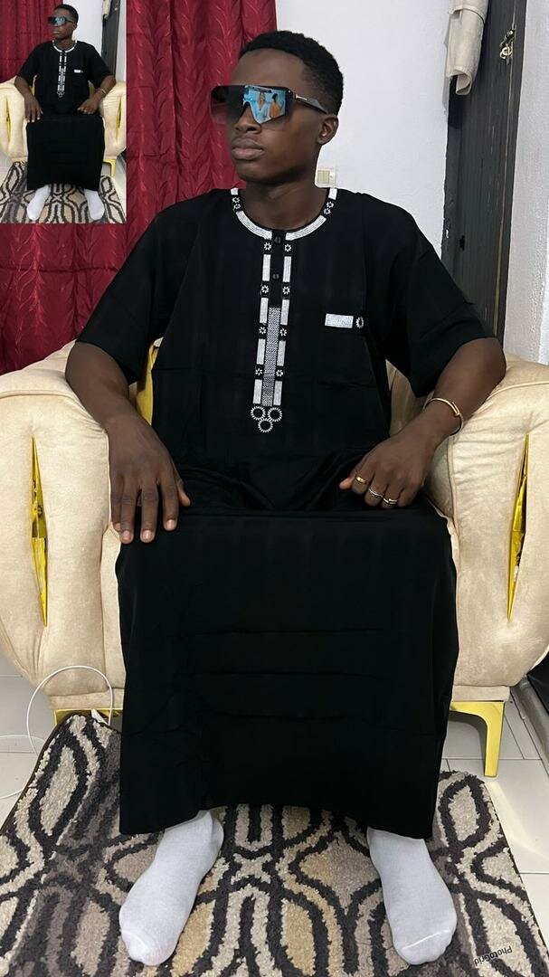 Boubou marocain