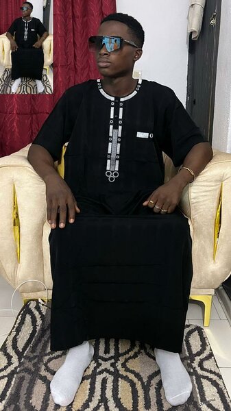 Boubou marocain