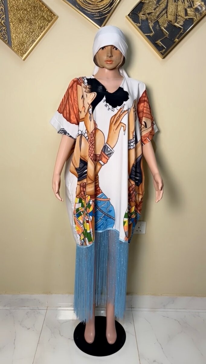 Fringe dress