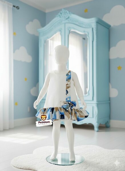 Robe 12 mois 1 an bébé fille