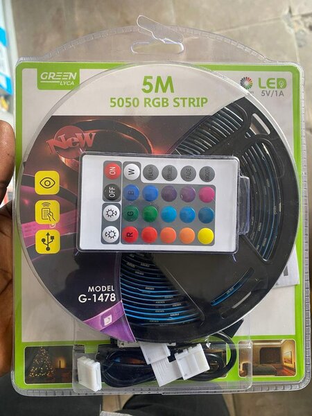 Bande LED RGB 5m
