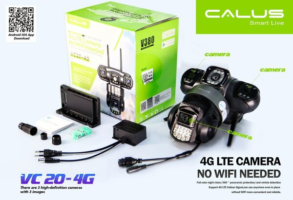 Caméra 4G