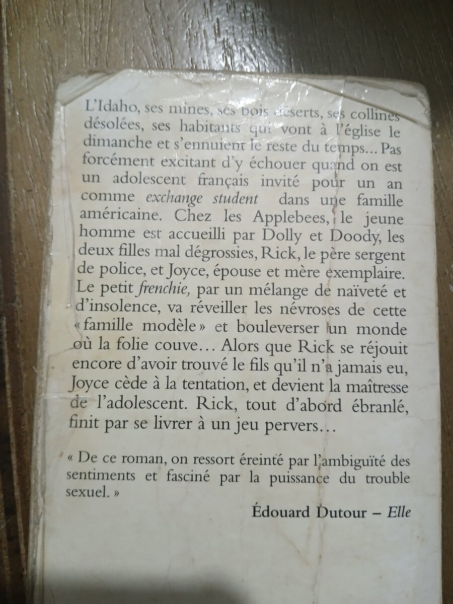 Idaho, hiver 73