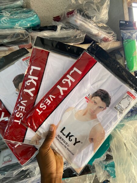 Débardeur Homme LKY Coton