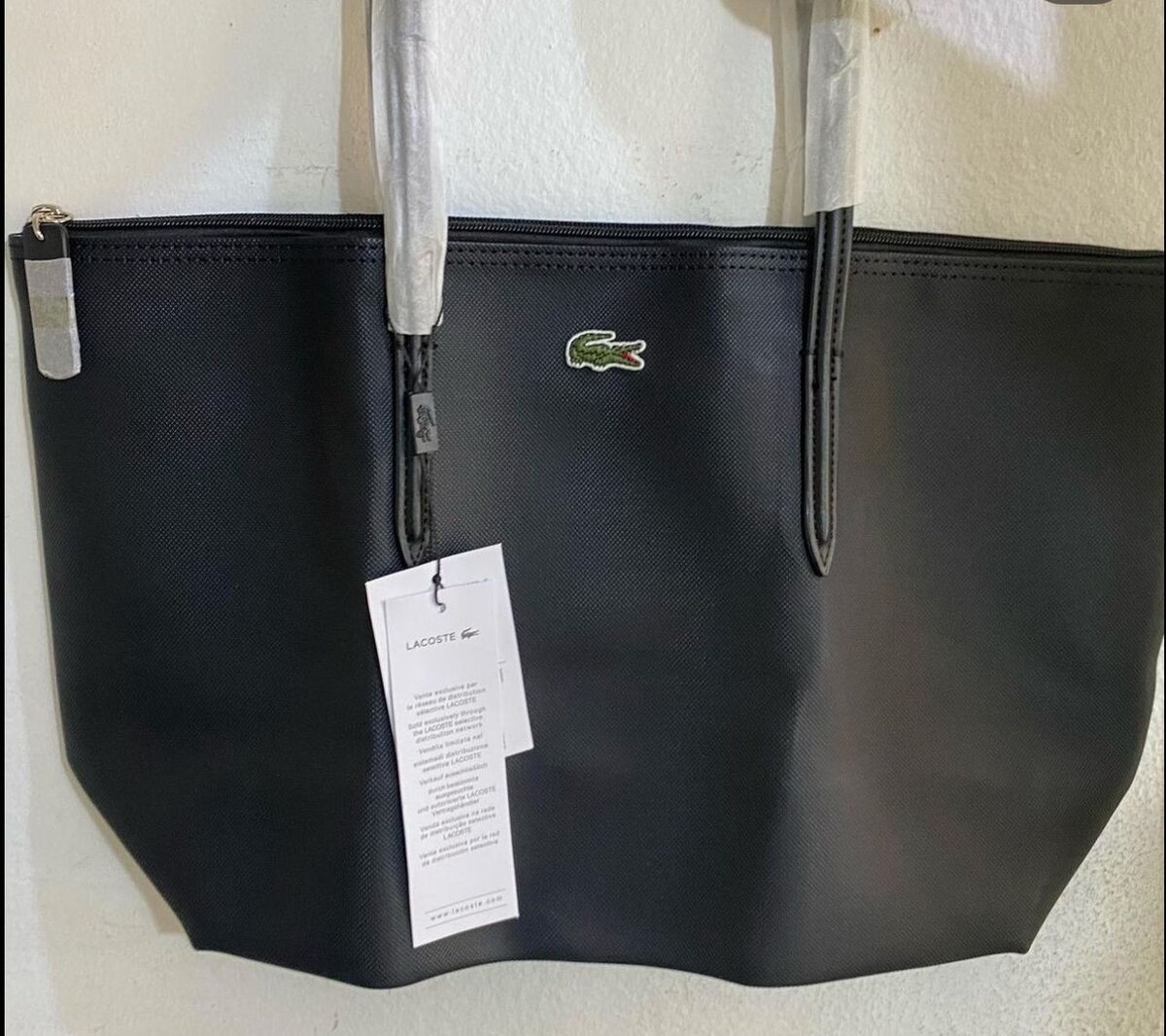 SAC LACOSTE