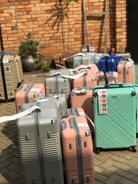 Durable suitcase