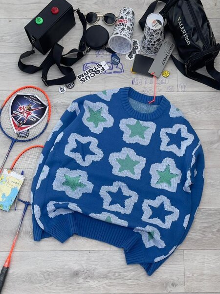 Pull mixte