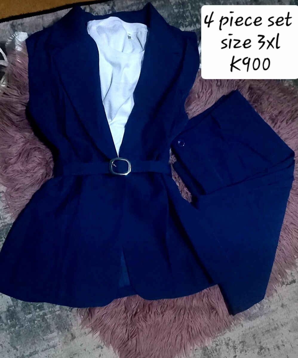 4 piece suit