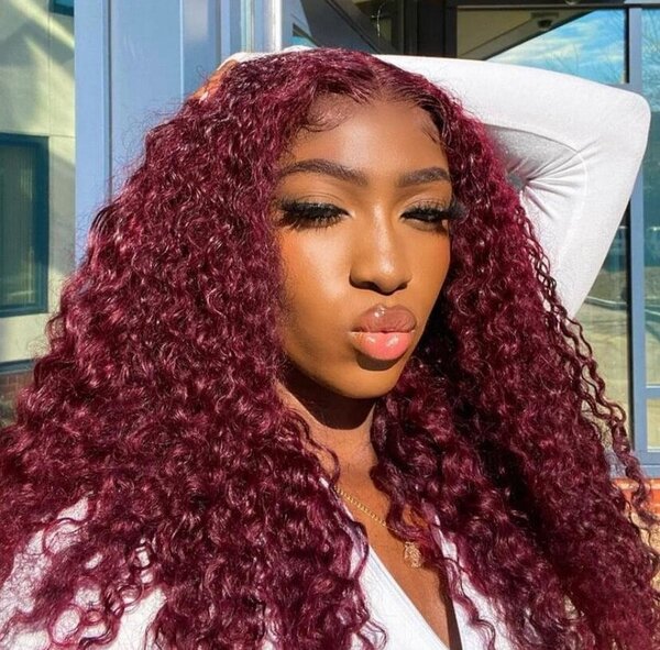 Wet curls 20 inches grade 12a  Contact seller