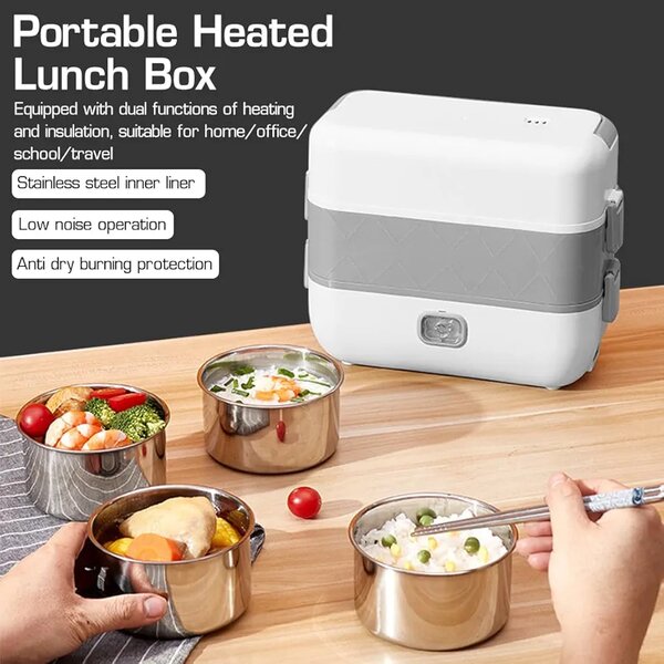 Lunch Box Chauffant Portable