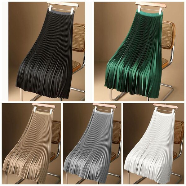 Pleated Skirt