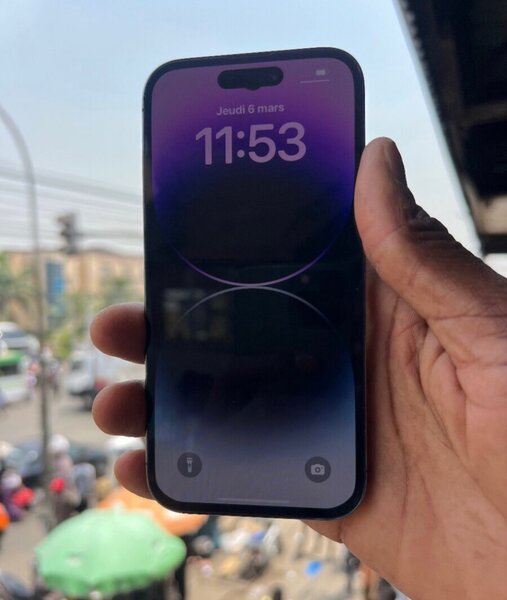 iPhone Pro Max - Technologie avancée