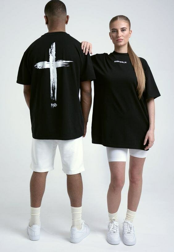 Tee-shirt oversize streetwear