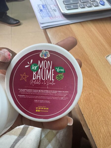 BAUME POUSSE cheveux 200gr