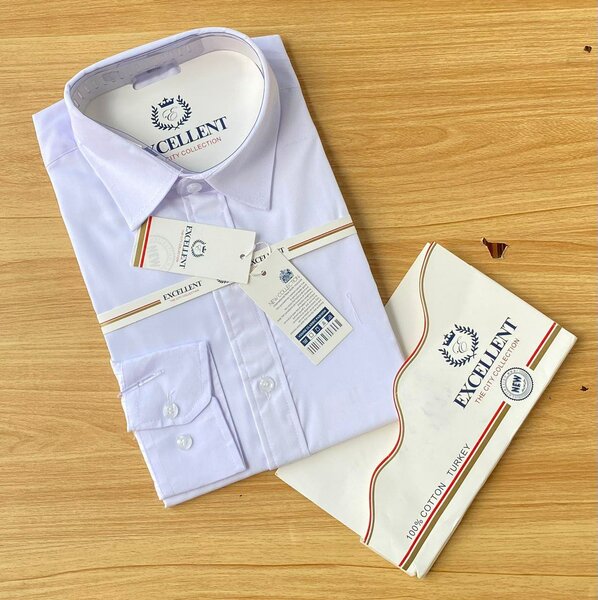 QUALITY PLAIN  LONG SLEEVE SHIRTS