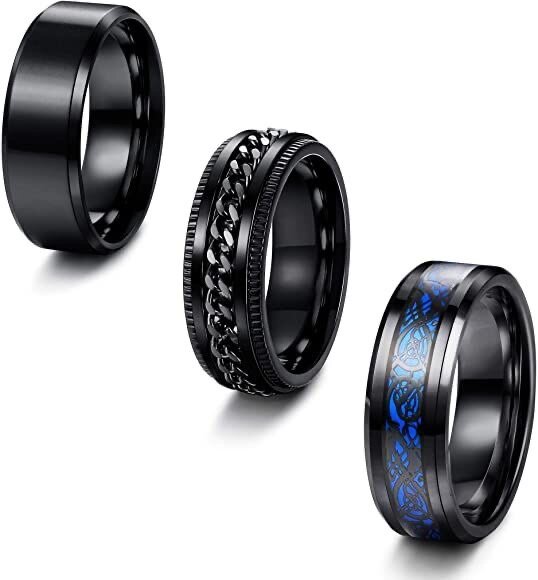 6 bague à 3500
