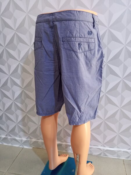 Shorts décontractés bleus homme