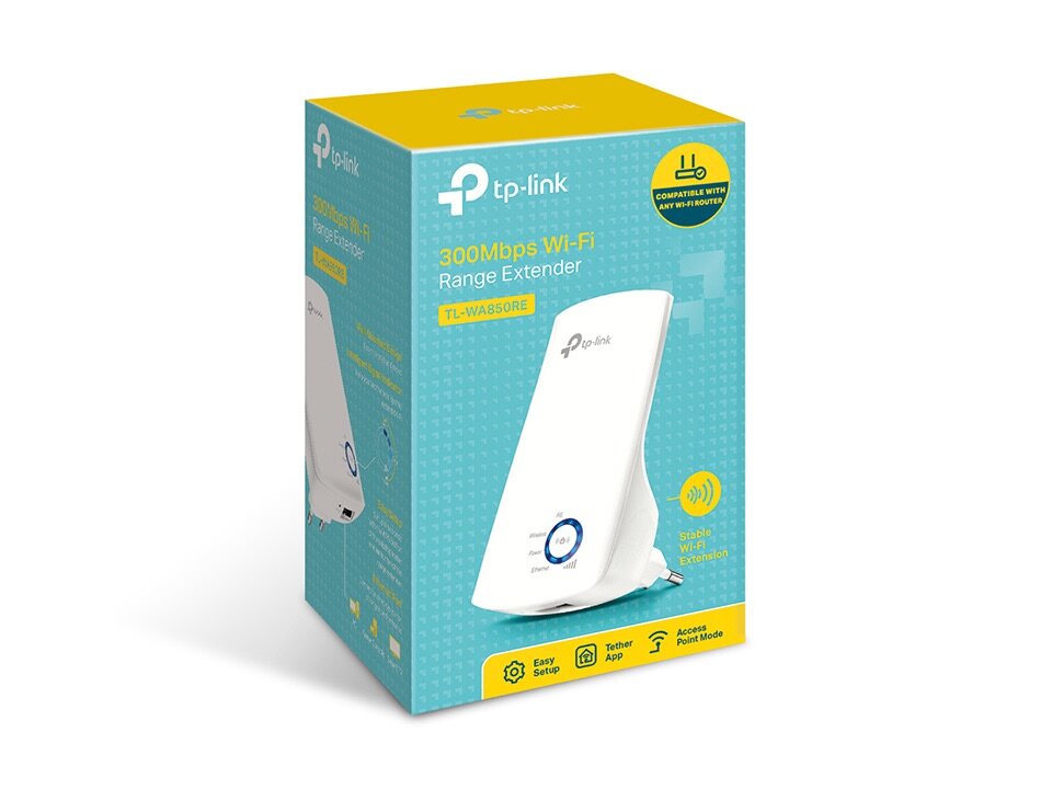 TP-Link Répéteur Wifi TP-Link N300 - 1 Port