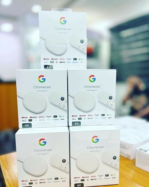 Google chrome cast