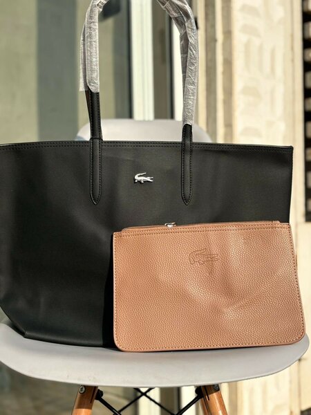Sac lacoste avec pochette