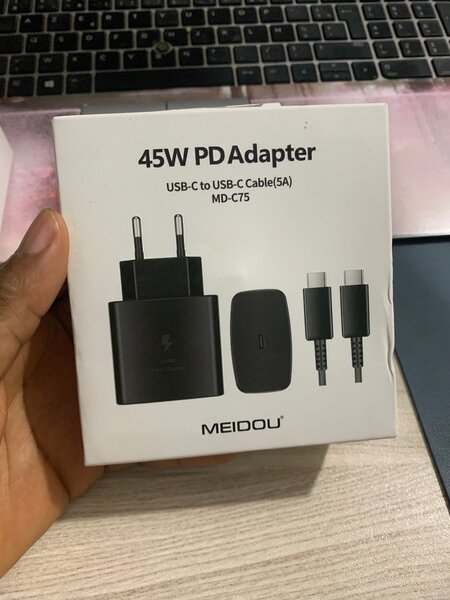 Adaptateur 45W USB-C Meidou